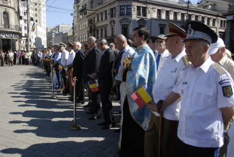 Ziua Imnului Naţional marcată la Bucureşti