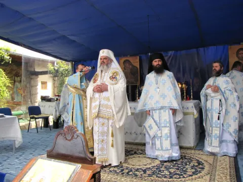 Patriarhul României la Mănăstirea Sfânta Maria - Techirghiol