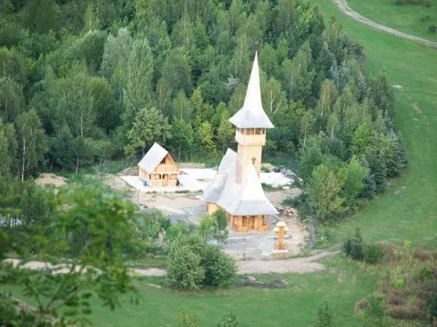 Biserică românească în Most - Cehia