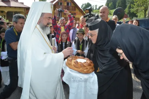 Preafericitul Părinte Patriarh Daniel în vizită la Mănăstirea Humor