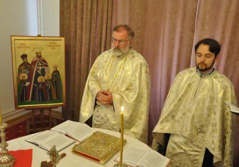 Centrul de patrimoniu al Patriarhiei Române şi-a sărbătorit ocrotitorul