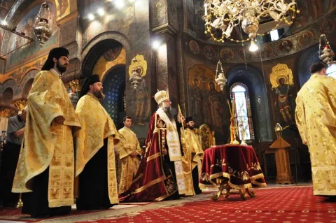 Te Deum la Catedrala patriarhală pentru începutul anului bisericesc