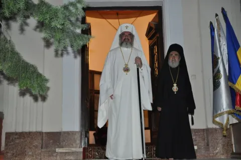 Patriarhul României în Arhiepiscopia Aradului