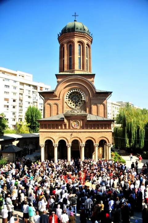 Sărbătoare la ctitoria Sfântului Antim