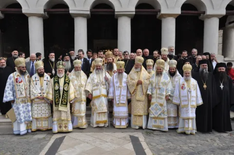 Patru ani de patriarhat ai Preafericitului Părinte Daniel sărbătoriţi la Patriarhie
