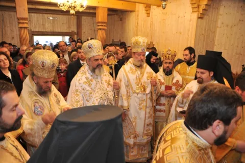 Prima Sfântă Liturghie la biserica românească din Most – Cehia