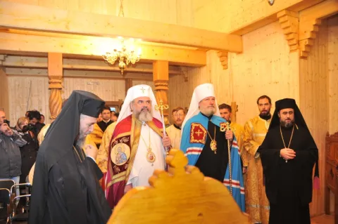 Simbol al recunoştinţei, comuniunii şi cooperării. Biserica – memorial din Most, Cehia