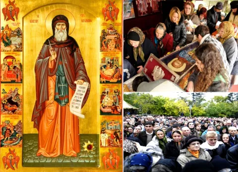 Programul Sărbătorii Cuviosului Dimitrie cel Nou, Ocrotitorul Bucureştilor (24 - 28 octombrie 2011)