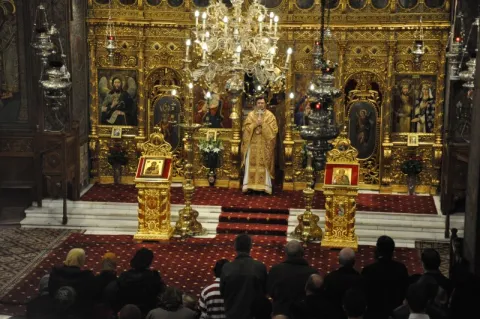 Sfântă Liturghie la Catedrala Patriarhală