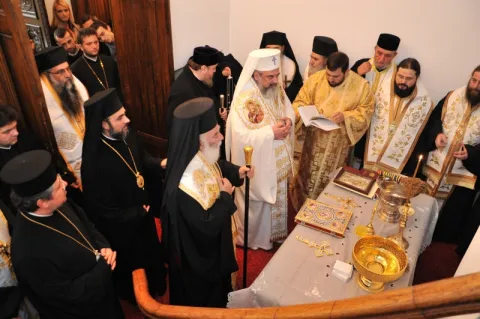 Un nou sediu al Arhiepiscopiei Bucureştilor