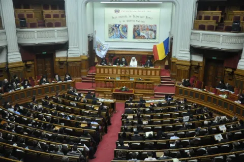 Şedinţa Solemnă a Sfântului Sinod al Bisericii Ortodoxe Române