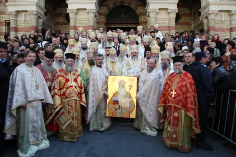 Proclamarea canonizării Sf. Ier. Andrei Şaguna, Mitropolitul Transilvaniei