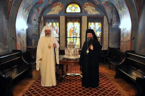 Cinstitul Cap al Sf. Ap. Andrei a fost dus în Grecia la Patras