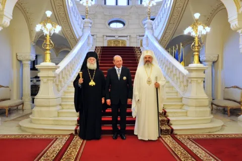 Patriarhii României şi Alexandriei, la Palatul Cotroceni