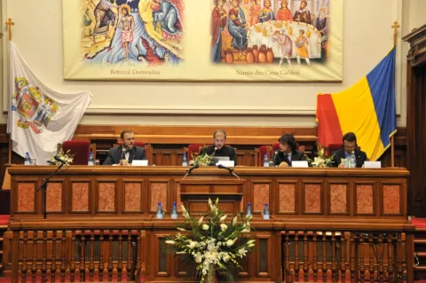 A doua zi a Congresului dedicat familiei creştine la Palatul Patriarhiei