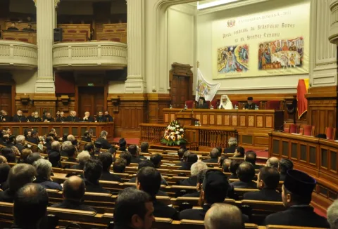 Preoţii din Bucureşti şi Ilfov în conferinţă la Palatul Patriarhiei