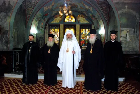 Delegaţia Bisericii Ortodoxe a Bulgariei în vizită la Patriarhia Română