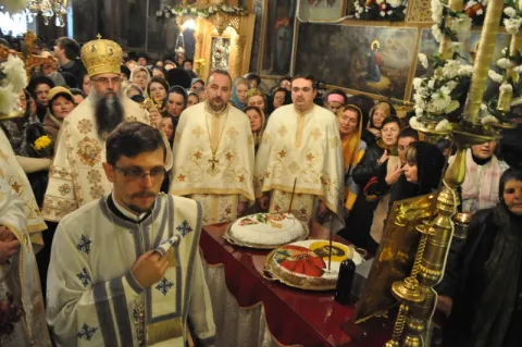 Hramul Parohiei Sfântul Mina – Vergu din Bucureşti