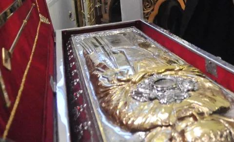 Sfântul Ioan Gură de Aur, ocrotitorul Paraclisului Catedralei Mântuirii Neamului