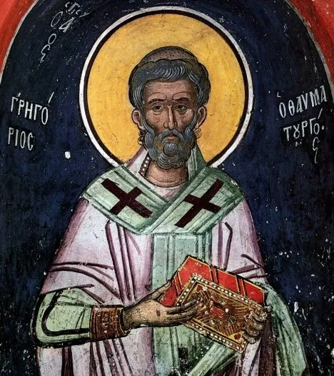 Sfântul Grigorie Taumaturgul sărbătorit în Biserica Ortodoxă