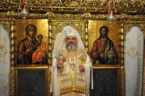 Patriarhul României a predicat în Paraclisul Sf. Mc. Gheorghe din Reşedinţa Patriarhală