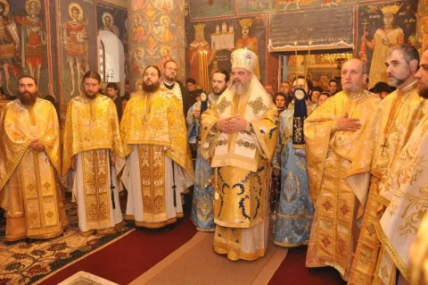 Hramul Mănăstirii Snagov