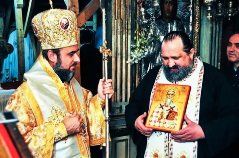 Hramul Bisericii „Doamnei“ din Capitală