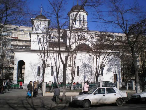 Sfântul Mare Mucenic Mercurie, cinstit la Bucureşti