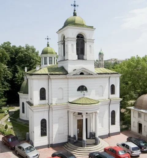 Hramul paraclisului Facultăţii de Teologie din Capitală