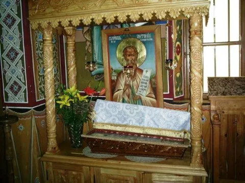 Sfântul Cuvios Antonie de la Iezerul-Vâlcea cinstit în Biserica Ortodoxă Română