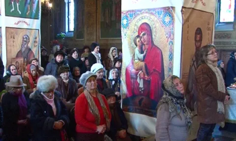 Hramul bisericii parohiei Belvedere din Capitală