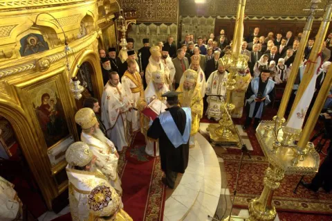Recunoaştere academică pentru Patriarhul României