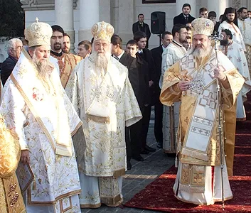 Cuvântul Înaltpreasfinţitului Nectarie, Mitropolit de Corfu la sărbătoarea Sfântului Andrei, Galaţi-România