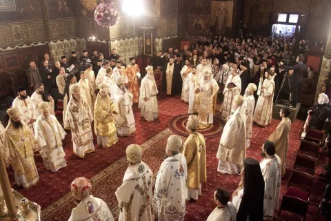 Sfântul Apostol Andrei cinstit la Galaţi