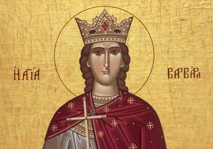 Sfânta Mare Muceniţă Varvara este sărbătorită astăzi în Biserica Ortodoxă Română