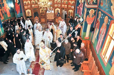 O nouă biserică închinată Sfintei Varvara în Bucureşti