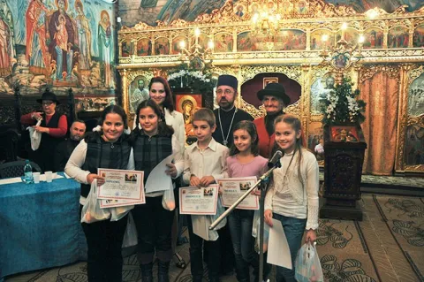 Festival de pricesne în Parohia Apărătorii Patriei II din Capitală