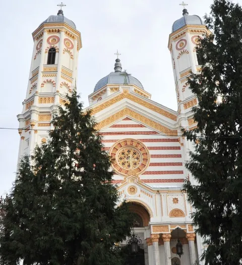 S-a încheiat restaurarea la Biserica Sfântul Spiridon-Nou
