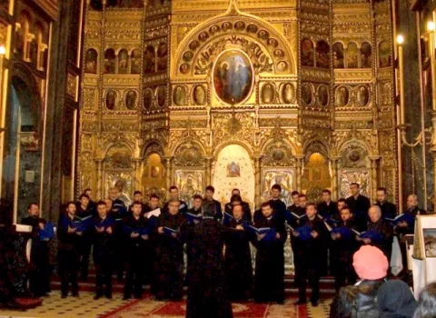 Concert de colinde la Biserica „Sfinţii Împăraţi - Vergului“