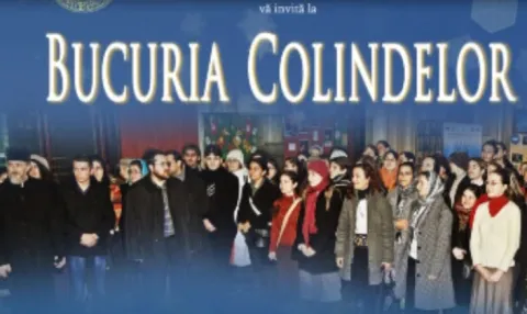 Bucuria colindelor pentru cei din spitale