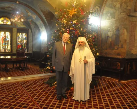  Ambasadorul Federaţiei Ruse în vizită de rămas bun la Patriarhia Română