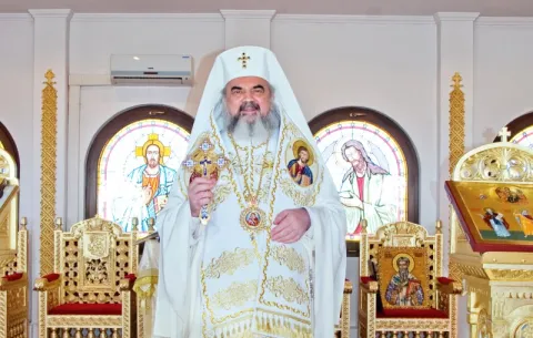 Sfântul Cuvios Daniil Sihastrul sărbătorit la Paraclisul din Reşedinţa Patriarhală