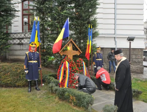 Rugăciuni pentru Eroii Revoluţiei, în Bucureşti