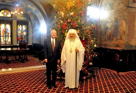 Ambasadorul Braziliei la Bucureşti în vizită de prezentare la Patriarhia Română