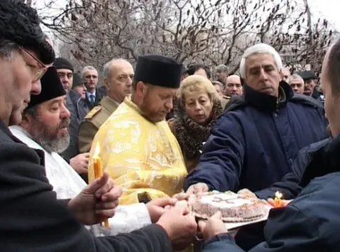 Comemorarea eroilor de la Televiziune