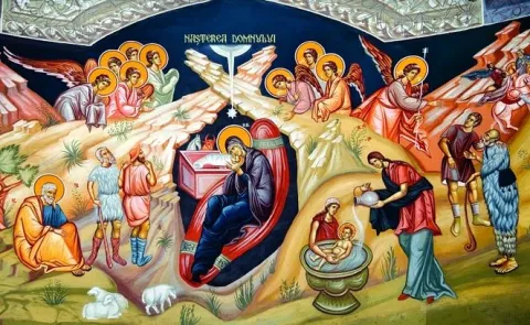 Naşterea Domnului - Crăciunul