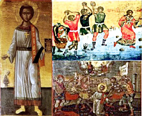 Biserica Ortodoxă sărbătoreşte pe Sfântul Arhidiacon Ştefan