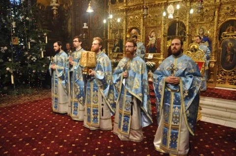 A doua zi de Crăciun la Catedrala Patriarhală