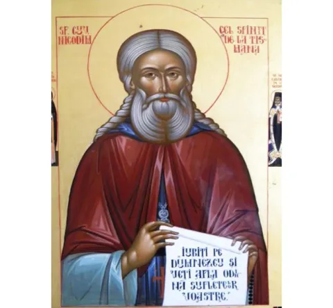 Sfântul Nicodim de la Tismana cinstit în Biserica Ortodoxă Română