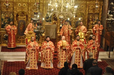 Sărbătoarea Sf. Arhid. Ştefan la Patriarhie